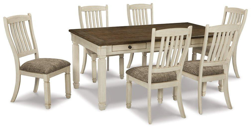 Bolanburg Dining Set - Theo's Factory Direct Mattress & Furniture (Columbus, OH)