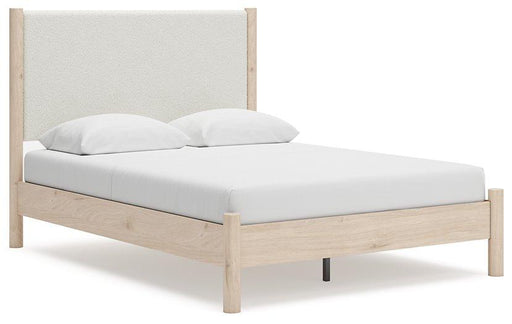 Cadmori Upholstered Bed - Theo's Factory Direct Mattress & Furniture (Columbus, OH)
