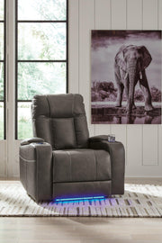 Feazada Power Recliner - Theo's Factory Direct Mattress & Furniture (Columbus, OH)