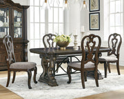 Maylee Dining Room Set - Theo's Factory Direct Mattress & Furniture (Columbus, OH)