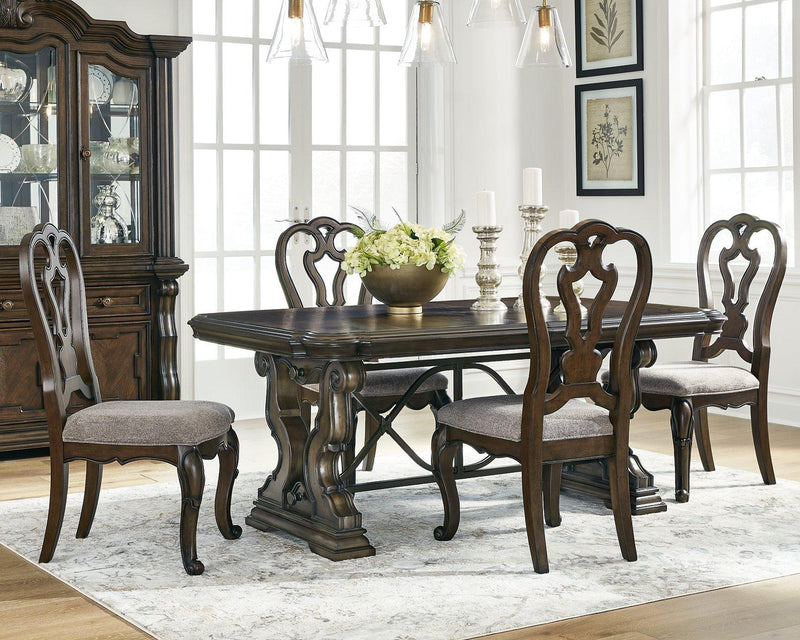 Maylee Dining Room Set - Theo's Factory Direct Mattress & Furniture (Columbus, OH)