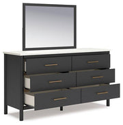 Cadmori Dresser and Mirror - Theo's Factory Direct Mattress & Furniture (Columbus, OH)