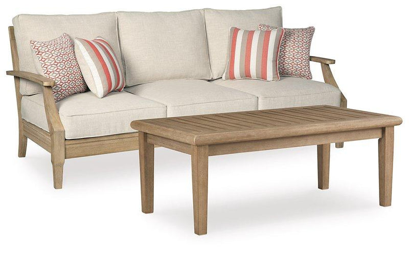 Clare View Outdoor Seating Set - Theo's Factory Direct Mattress & Furniture (Columbus, OH)