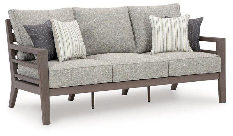 Hillside Barn Outdoor Sofa with Cushion - Theo's Factory Direct Mattress & Furniture (Columbus, OH)