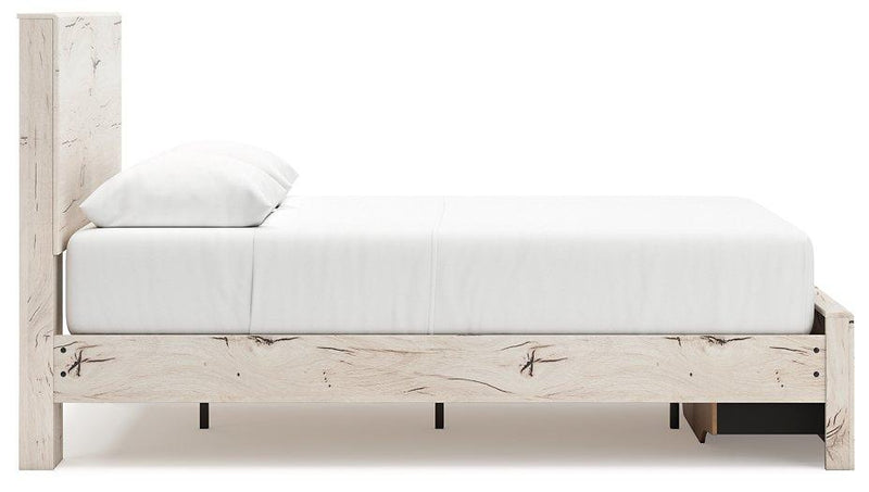 Lawroy Panel Storage Bed - Theo's Factory Direct Mattress & Furniture (Columbus, OH)