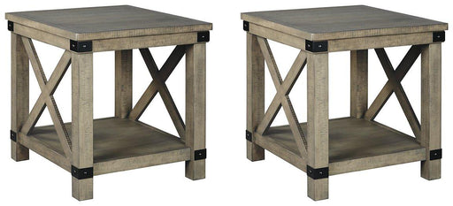 Aldwin End Table Set - Theo's Factory Direct Mattress & Furniture (Columbus, OH)