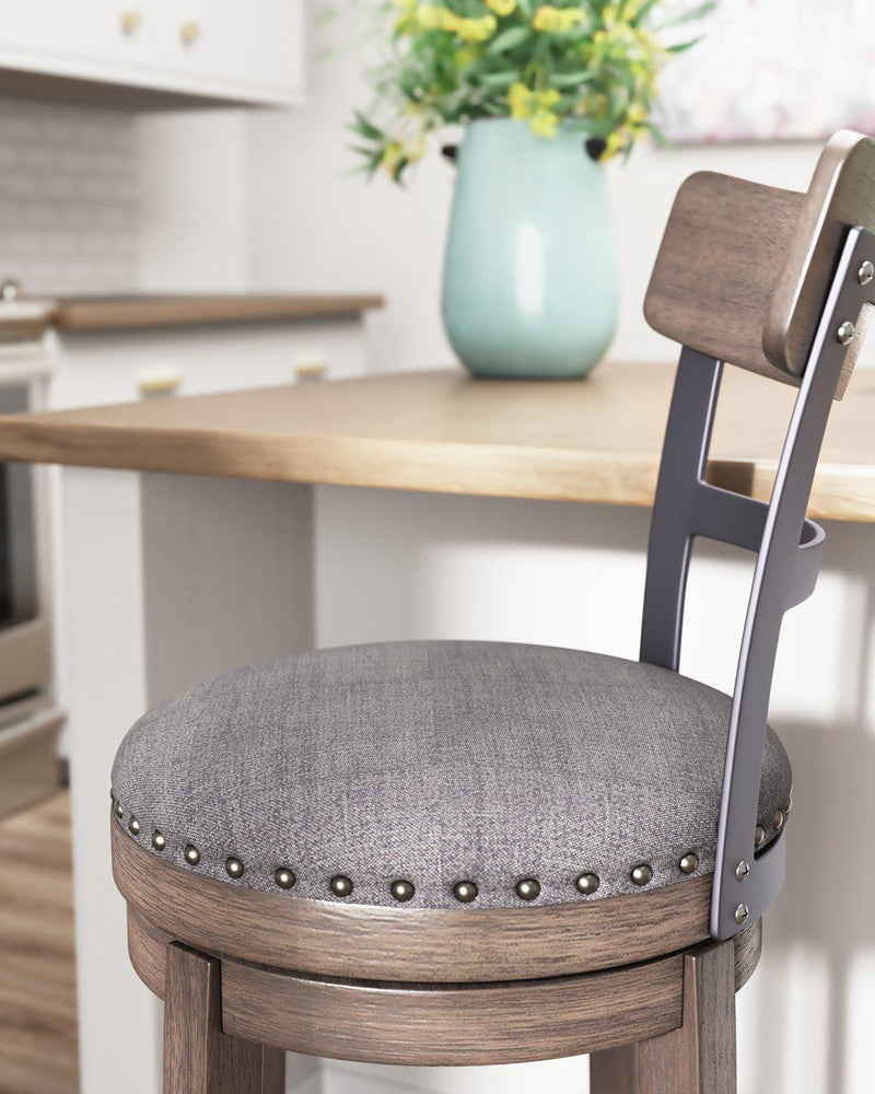 Caitbrook Counter Height Bar Stool - Theo's Factory Direct Mattress & Furniture (Columbus, OH)