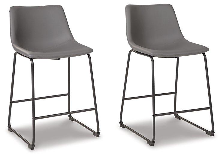 Centiar Counter Height Bar Stool - Theo's Factory Direct Mattress & Furniture (Columbus, OH)