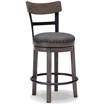 Caitbrook Counter Height Bar Stool - Theo's Factory Direct Mattress & Furniture (Columbus, OH)