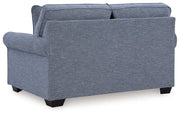 Carissa Manor Loveseat - Theo's Factory Direct Mattress & Furniture (Columbus, OH)