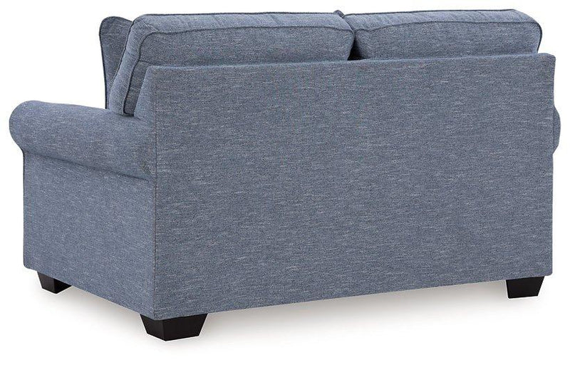 Carissa Manor Loveseat - Theo's Factory Direct Mattress & Furniture (Columbus, OH)