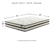 Calverson Bed and Mattress Set - Theo's Factory Direct Mattress & Furniture (Columbus, OH)