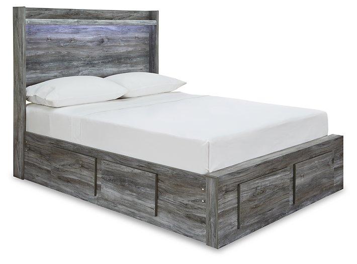 Baystorm Storage Bed - Theo's Factory Direct Mattress & Furniture (Columbus, OH)