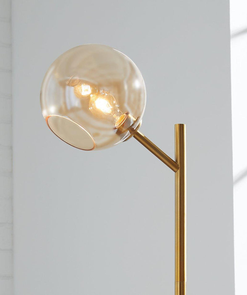 Abanson Floor Lamp - Theo's Factory Direct Mattress & Furniture (Columbus, OH)