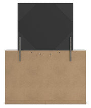 Altyra Dresser and Mirror - Theo's Factory Direct Mattress & Furniture (Columbus, OH)