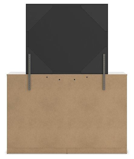 Altyra Dresser and Mirror - Theo's Factory Direct Mattress & Furniture (Columbus, OH)