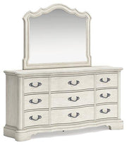 Arlendyne Dresser and Mirror - Theo's Factory Direct Mattress & Furniture (Columbus, OH)