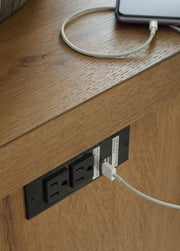 Brinstead Chairside End Table - Theo's Factory Direct Mattress & Furniture (Columbus, OH)