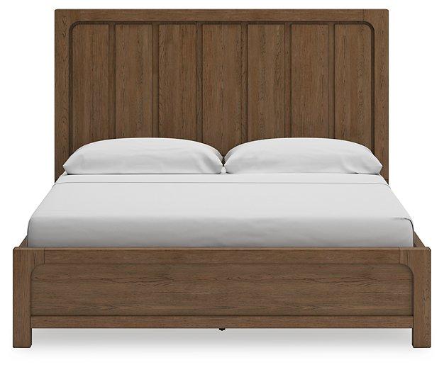 Cabalynn Bed with Storage - Theo's Factory Direct Mattress & Furniture (Columbus, OH)