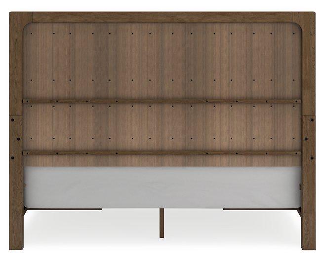 Cabalynn Bed with Storage - Theo's Factory Direct Mattress & Furniture (Columbus, OH)