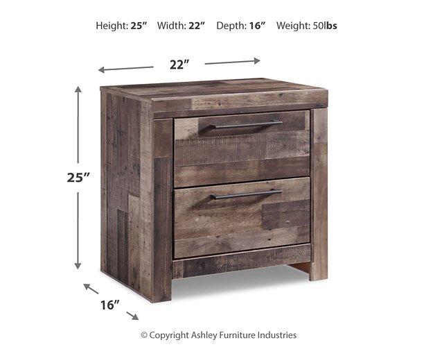 Derekson Nightstand - Theo's Factory Direct Mattress & Furniture (Columbus, OH)