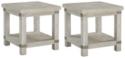 Carynhurst End Table Set - Theo's Factory Direct Mattress & Furniture (Columbus, OH)