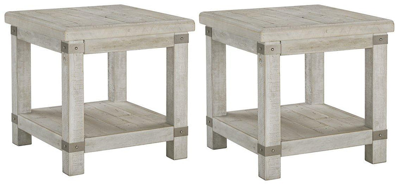 Carynhurst End Table Set - Theo's Factory Direct Mattress & Furniture (Columbus, OH)