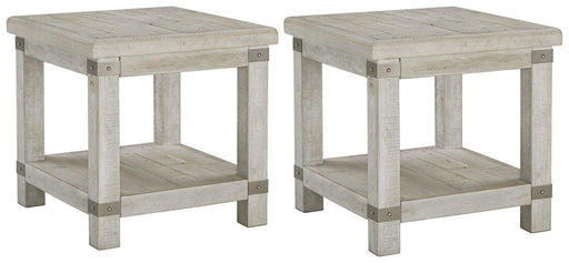 Carynhurst End Table Set - Theo's Factory Direct Mattress & Furniture (Columbus, OH)