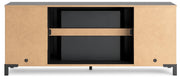 Cayberry 60" TV Stand with Electric Fireplace - Theo's Factory Direct Mattress & Furniture (Columbus, OH)