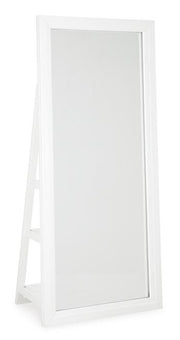 Evesen Floor Standing Mirror/Storage - Theo's Factory Direct Mattress & Furniture (Columbus, OH)