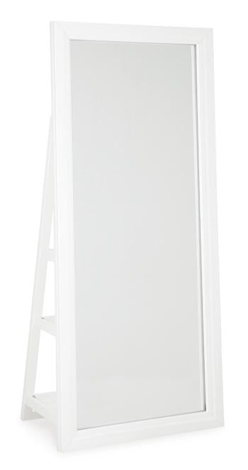 Evesen Floor Standing Mirror/Storage - Theo's Factory Direct Mattress & Furniture (Columbus, OH)