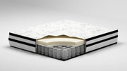 Chime 10 Inch Hybrid Mattress in a Box - Theo's Factory Direct Mattress & Furniture (Columbus, OH)