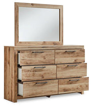 Hyanna Dresser and Mirror - Theo's Factory Direct Mattress & Furniture (Columbus, OH)
