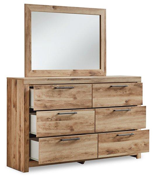 Hyanna Dresser and Mirror - Theo's Factory Direct Mattress & Furniture (Columbus, OH)