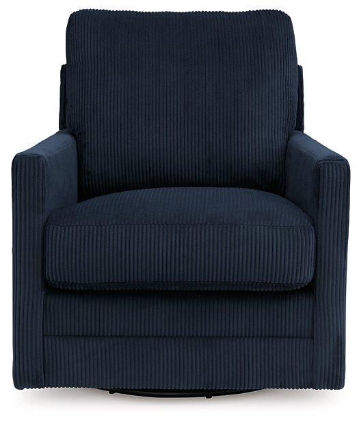 Icaman Swivel Accent Chair - Theo's Factory Direct Mattress & Furniture (Columbus, OH)