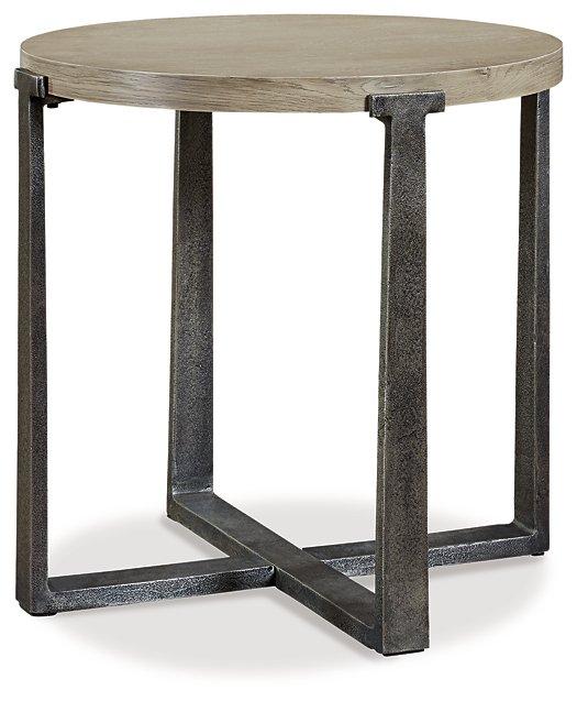 Dalenville End Table - Theo's Factory Direct Mattress & Furniture (Columbus, OH)