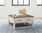 Darborn Lift-Top Coffee Table - Theo's Factory Direct Mattress & Furniture (Columbus, OH)