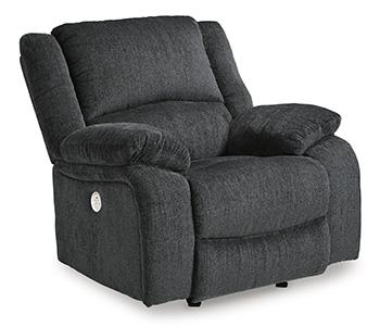 Draycoll Power Recliner - Theo's Factory Direct Mattress & Furniture (Columbus, OH)