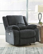 Draycoll Power Recliner - Theo's Factory Direct Mattress & Furniture (Columbus, OH)