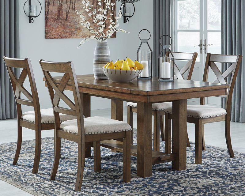 Moriville Dining Room Set - Theo's Factory Direct Mattress & Furniture (Columbus, OH)