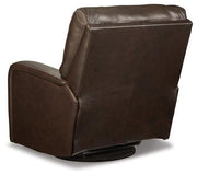 Emberla Swivel Glider Recliner - Theo's Factory Direct Mattress & Furniture (Columbus, OH)
