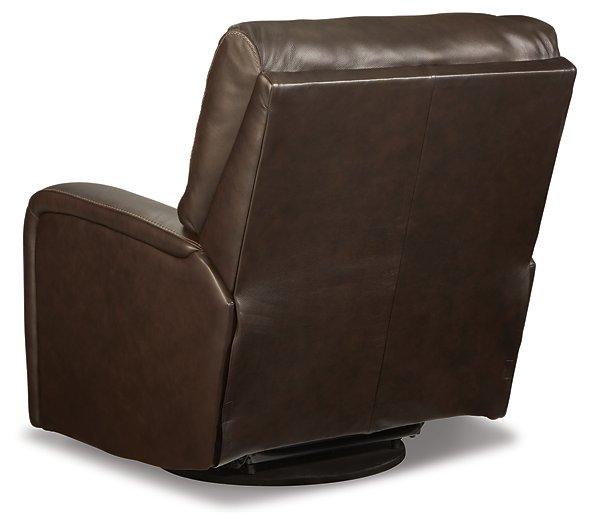 Emberla Swivel Glider Recliner - Theo's Factory Direct Mattress & Furniture (Columbus, OH)