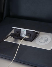 Fyne-Dyme Power Reclining Sofa - Theo's Factory Direct Mattress & Furniture (Columbus, OH)