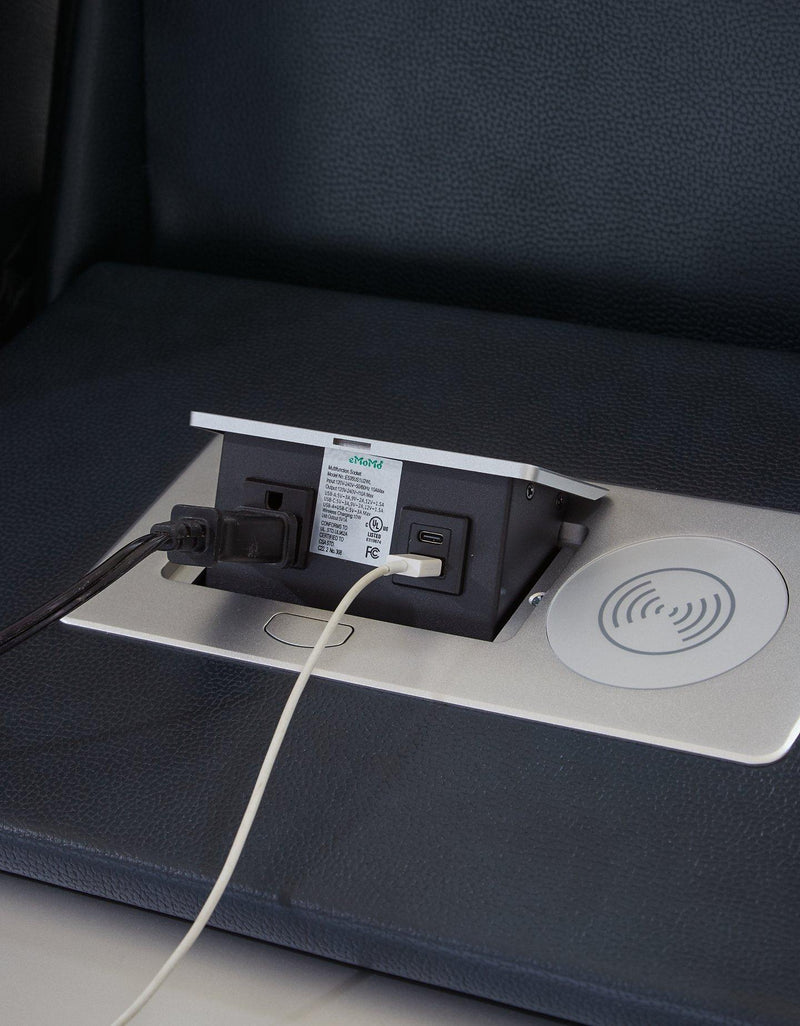 Fyne-Dyme Power Reclining Sofa - Theo's Factory Direct Mattress & Furniture (Columbus, OH)