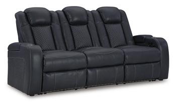 Fyne-Dyme Power Reclining Sofa - Theo's Factory Direct Mattress & Furniture (Columbus, OH)