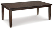 Haddigan Dining Extension Table - Theo's Factory Direct Mattress & Furniture (Columbus, OH)