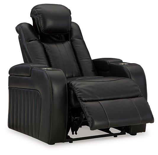 Caveman Den Power Recliner - Theo's Factory Direct Mattress & Furniture (Columbus, OH)