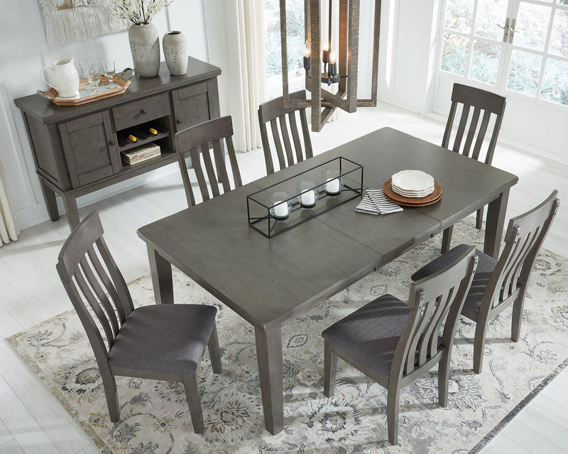 Hallanden Dining Extension Table - Theo's Factory Direct Mattress & Furniture (Columbus, OH)