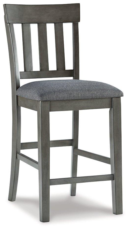 Hallanden Counter Height Bar Stool - Theo's Factory Direct Mattress & Furniture (Columbus, OH)