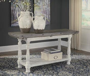 Havalance Sofa/Console Table - Theo's Factory Direct Mattress & Furniture (Columbus, OH)